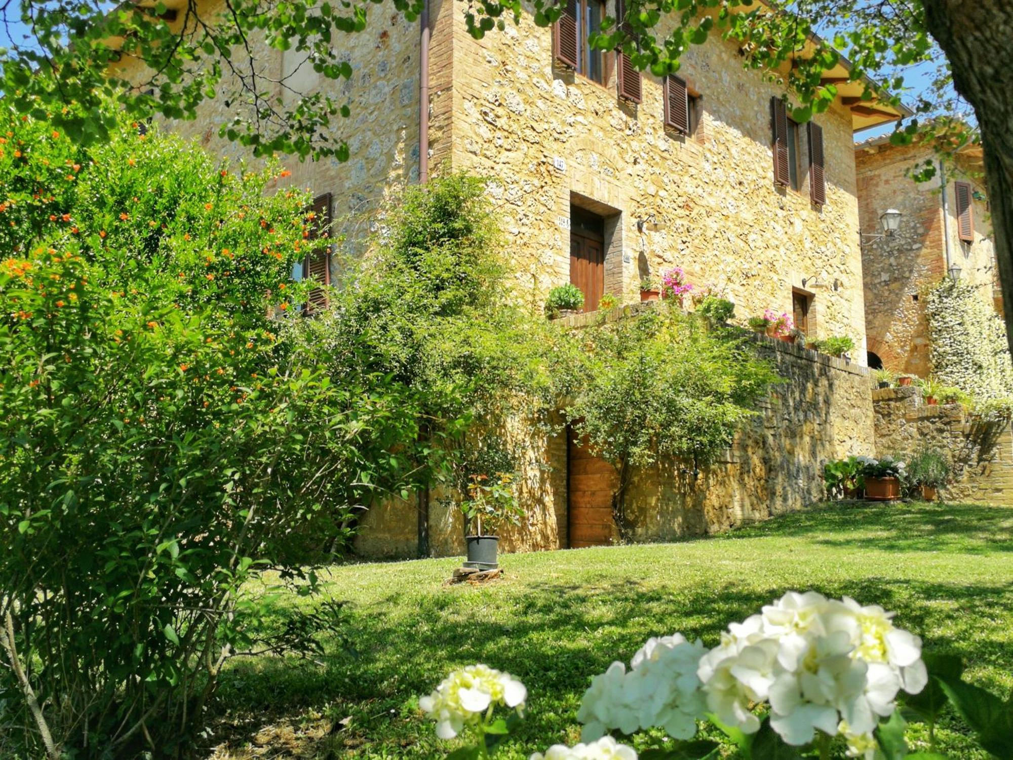 Claudia Vacanza Toscana - Appartamento Melograno -10 Min Da Siena Sovicille Pokoj fotografie
