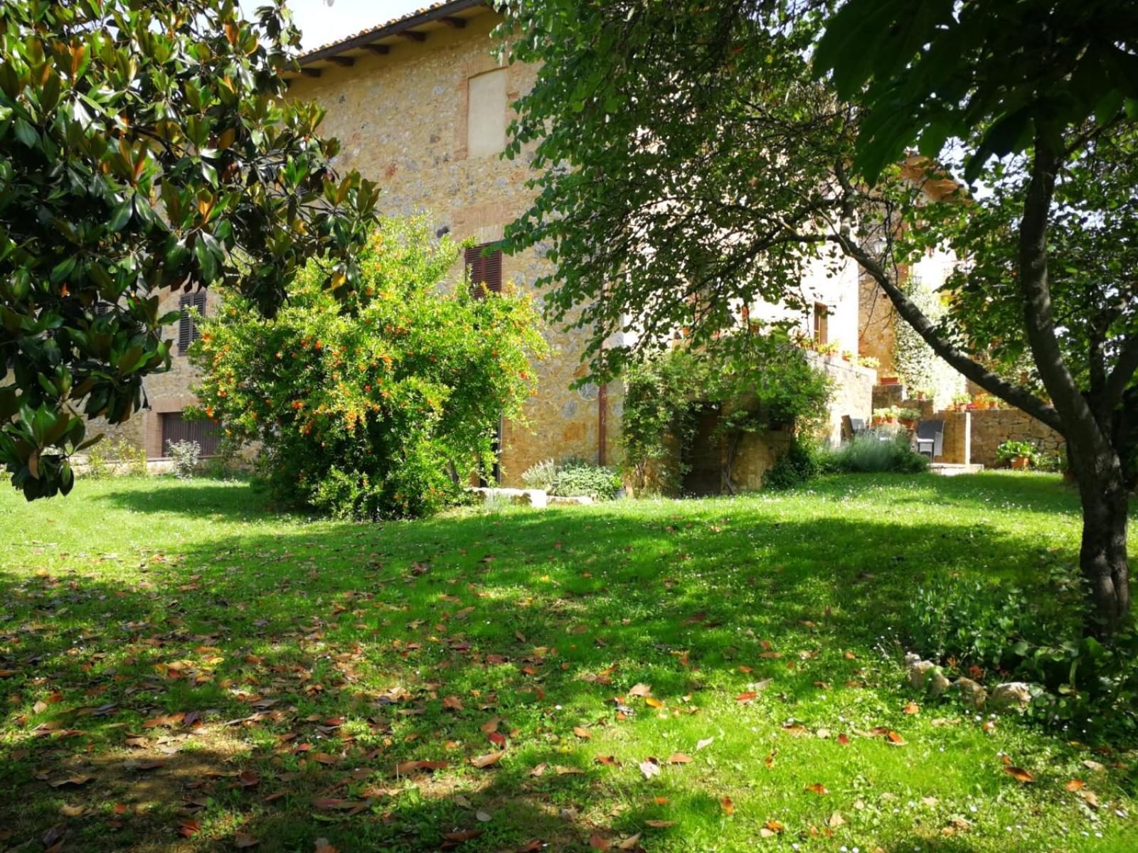 Claudia Vacanza Toscana - Appartamento Melograno -10 Min Da Siena Sovicille Exteriér fotografie