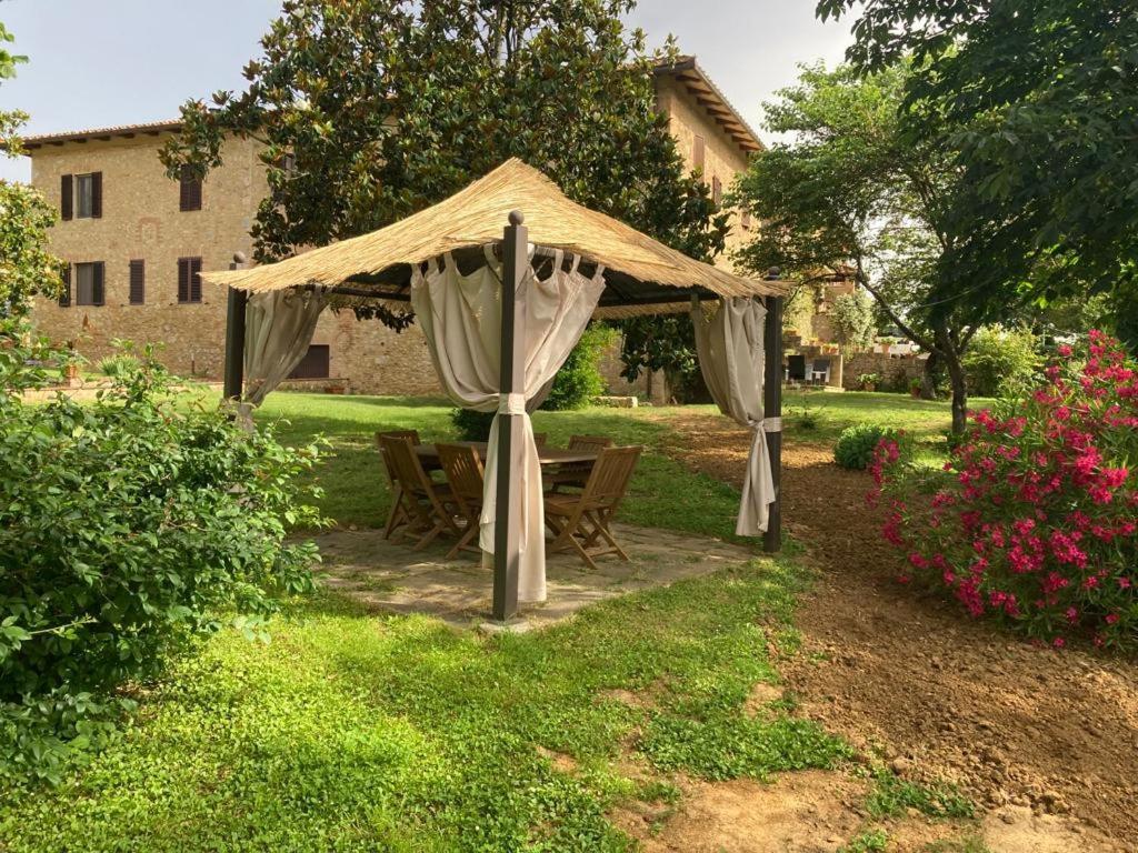 Claudia Vacanza Toscana - Appartamento Melograno -10 Min Da Siena Sovicille Exteriér fotografie