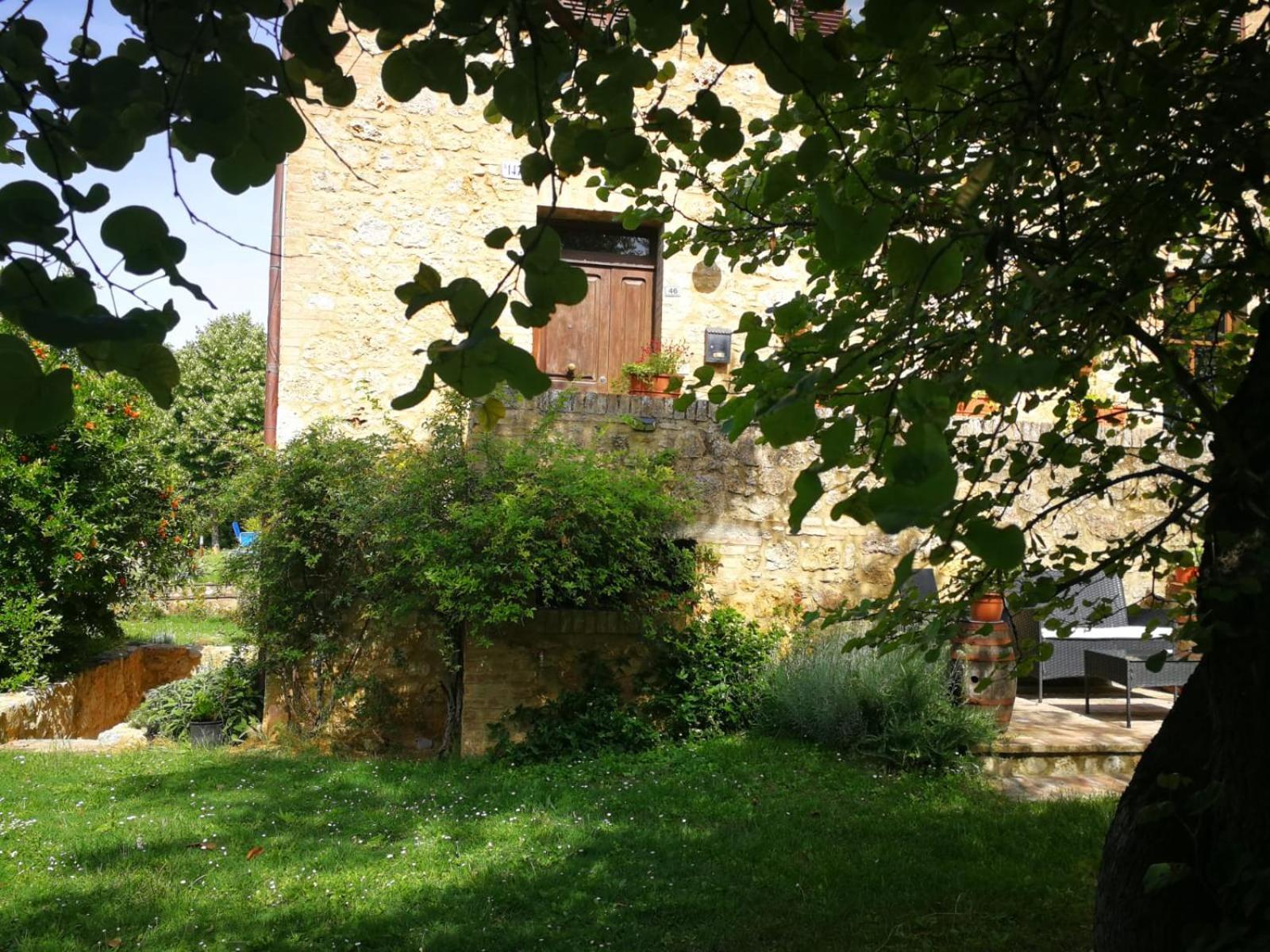 Claudia Vacanza Toscana - Appartamento Melograno -10 Min Da Siena Sovicille Exteriér fotografie