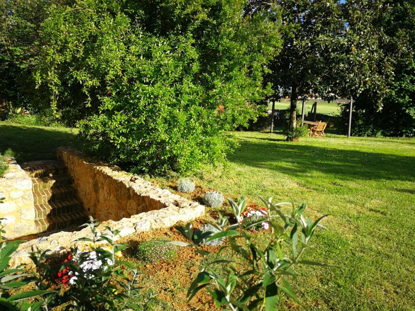 Claudia Vacanza Toscana - Appartamento Melograno -10 Min Da Siena Sovicille Exteriér fotografie