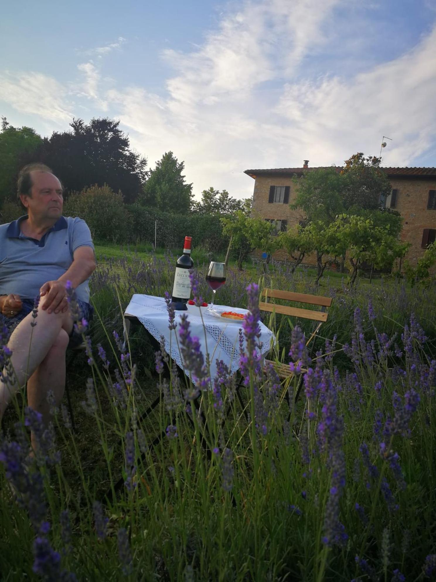 Claudia Vacanza Toscana - Appartamento Melograno -10 Min Da Siena Sovicille Exteriér fotografie